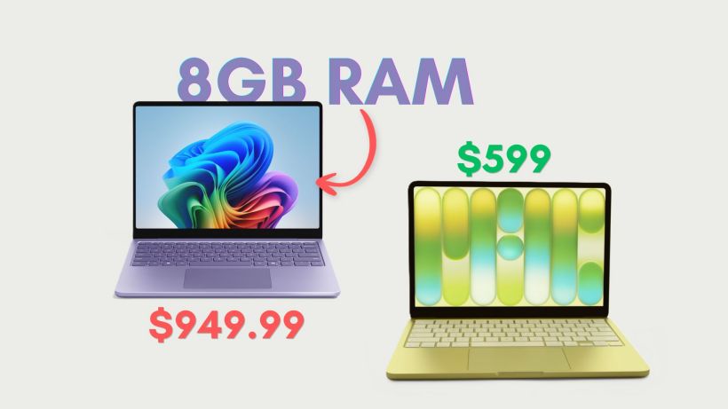 IDC：苹果 MacBook Neo 倒逼微软改善 8GB 内存 Win11 PC 体验